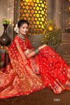 Surya Kiran Vol 11 By Saroj Soft Organza Silk Sarees Wholesale Market In Surat
